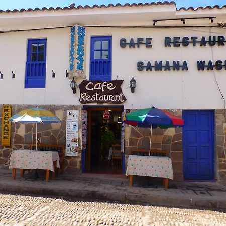 Hospedaje Samana Wasi Pisac Luaran gambar