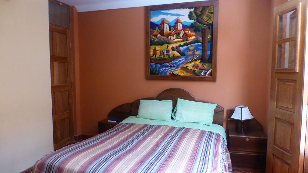 Hospedaje Samana Wasi Pisac Bilik gambar