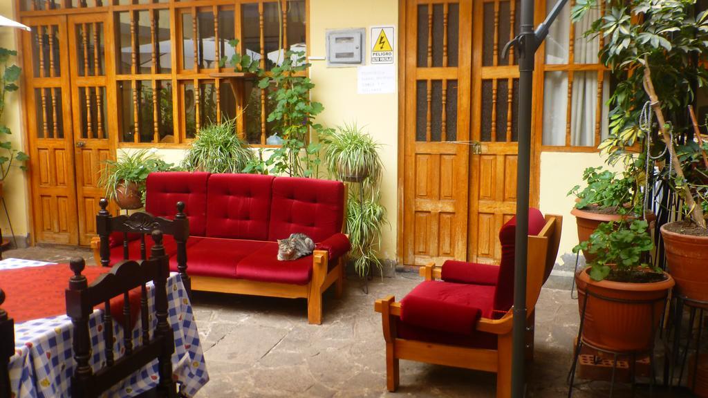Hospedaje Samana Wasi Pisac Luaran gambar
