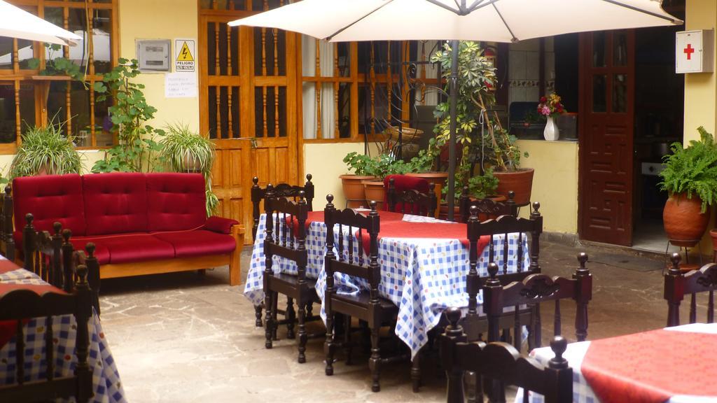 Hospedaje Samana Wasi Pisac Luaran gambar