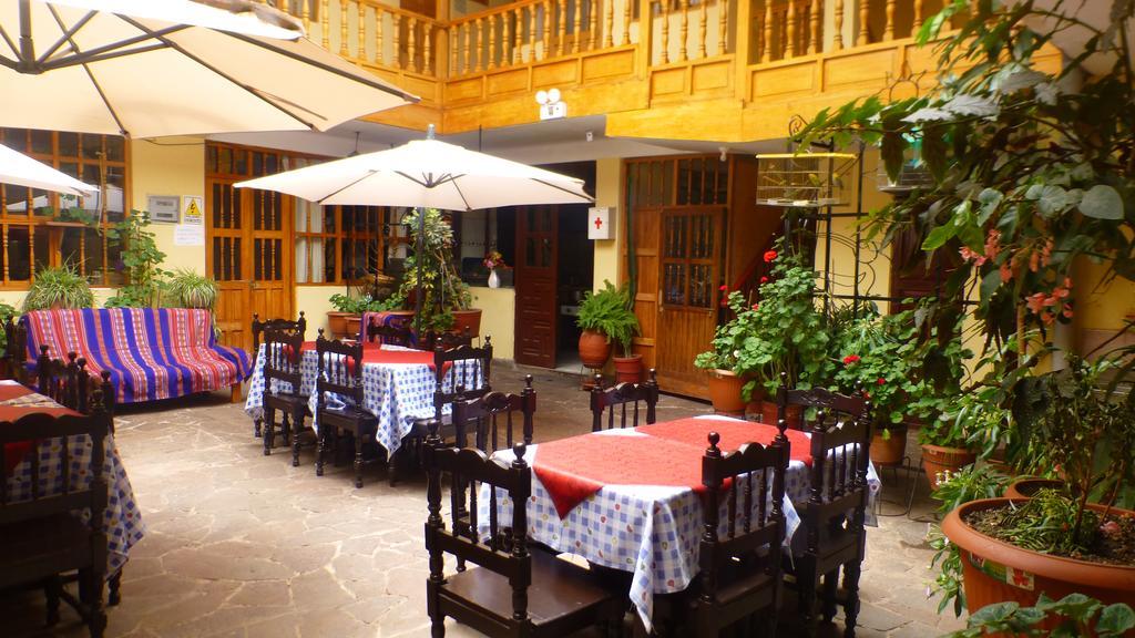 Hospedaje Samana Wasi Pisac Luaran gambar
