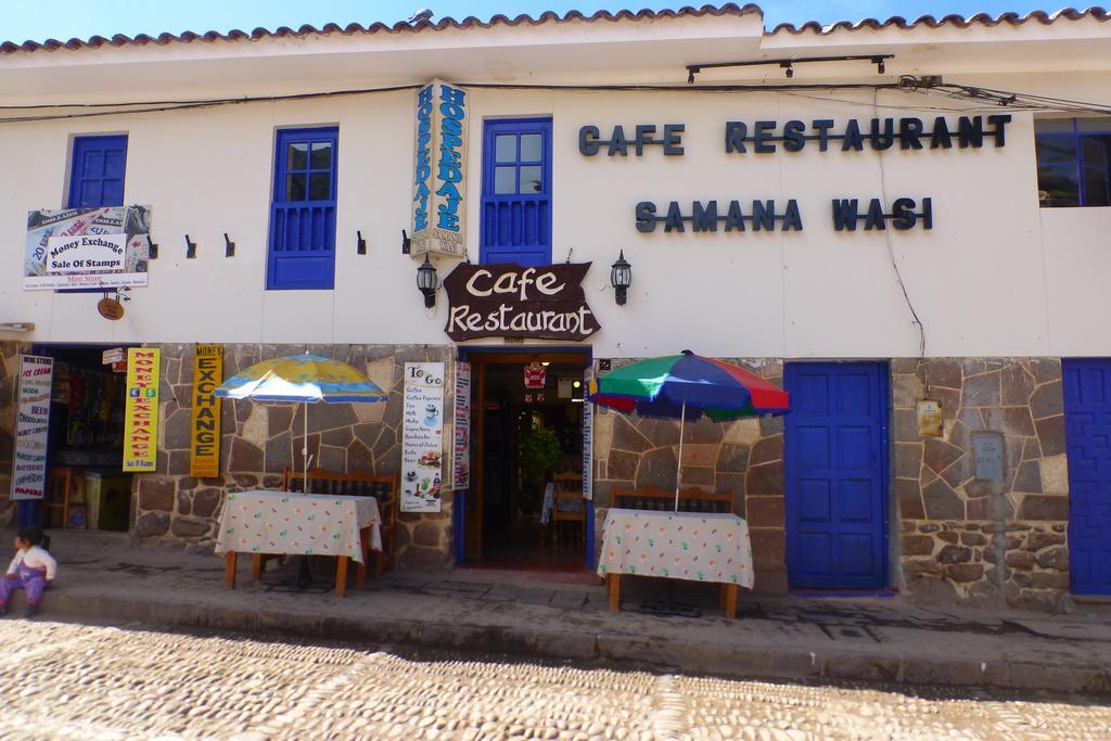 Hospedaje Samana Wasi Pisac Luaran gambar