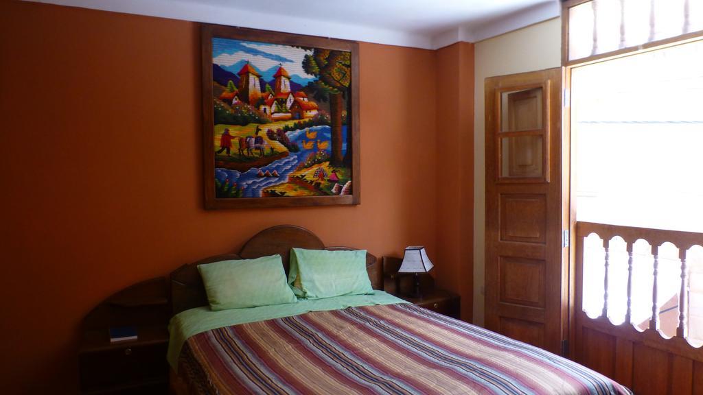 Hospedaje Samana Wasi Pisac Bilik gambar