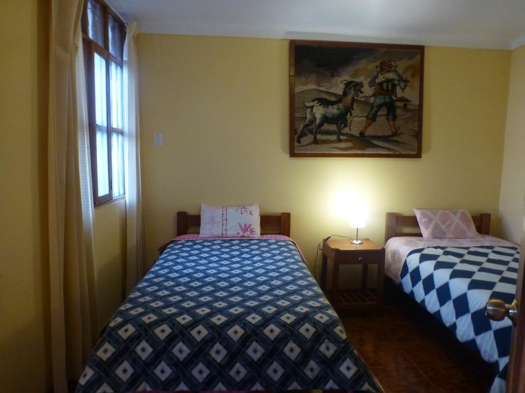 Hospedaje Samana Wasi Pisac Bilik gambar