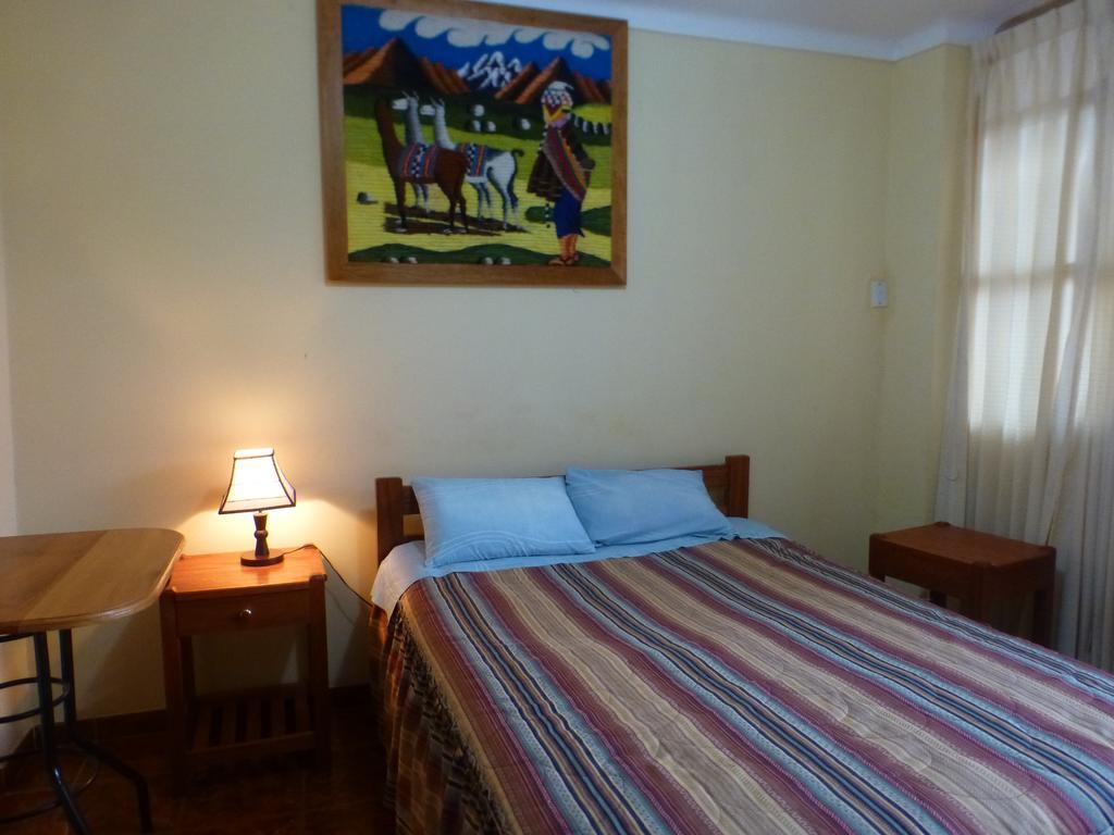 Hospedaje Samana Wasi Pisac Bilik gambar