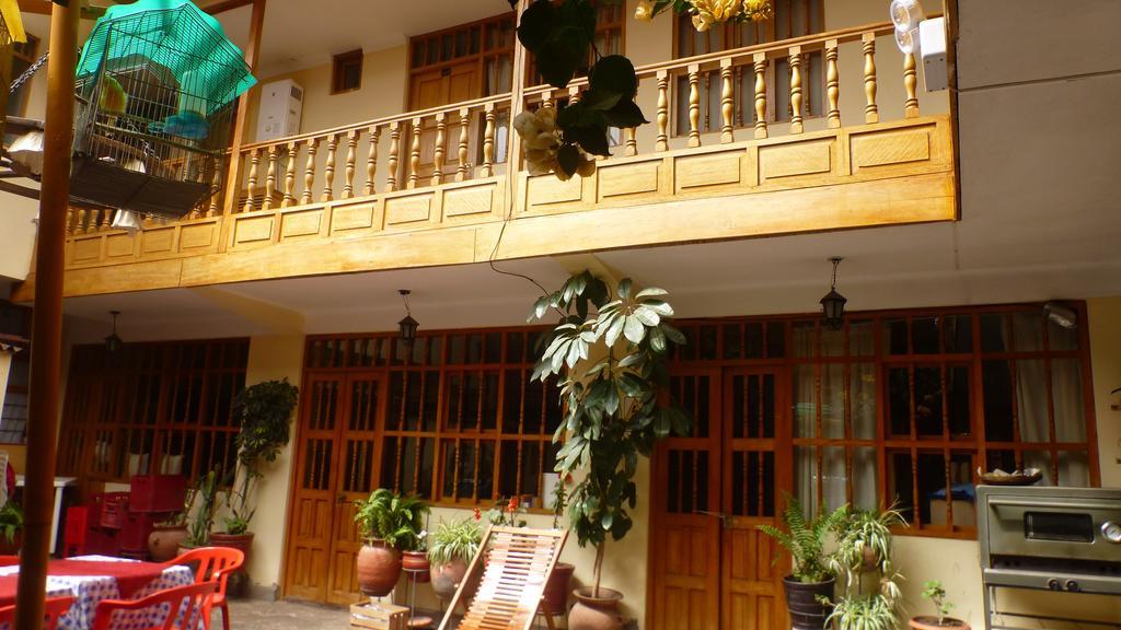 Hospedaje Samana Wasi Pisac Luaran gambar